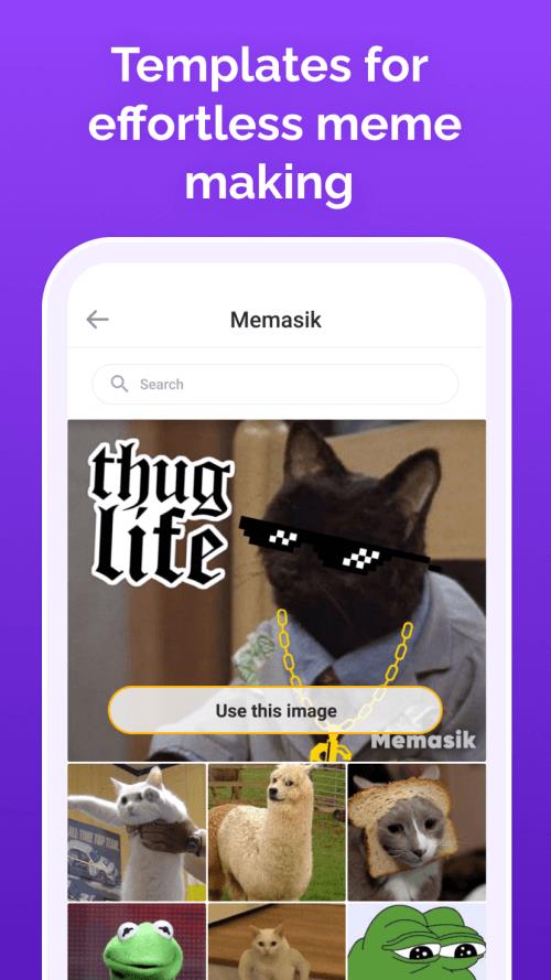 Memasik - Meme Maker Screenshot 2