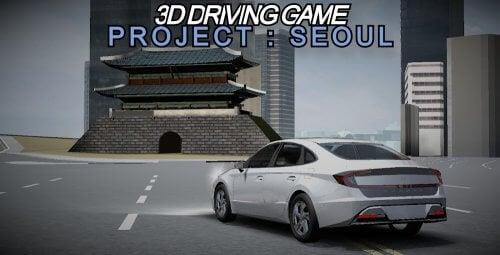 3D Driving Game Project應用截圖第1張