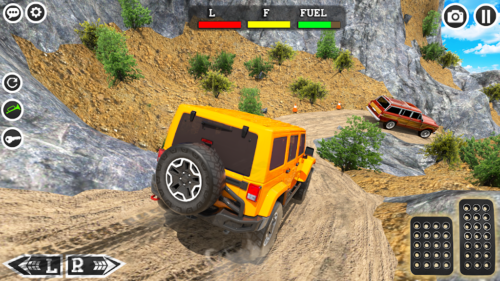 4x4 Mountain Climb Car Games Captura de tela 4