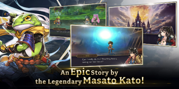 ANOTHER EDEN 穿越時空的貓應用截圖第2張