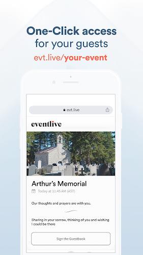 EventLive - Live Stream Events應用截圖第3張