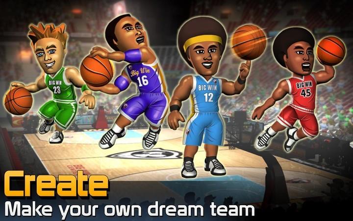 BIG WIN Basketball Screenshot 1