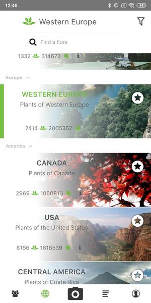 PlantNet Plant Identification Screenshot 2