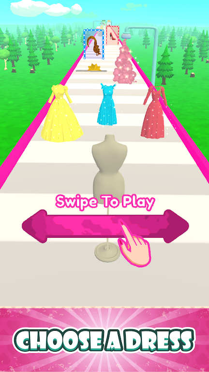 Fashion Stack - Dress Up Show Captura de pantalla 1