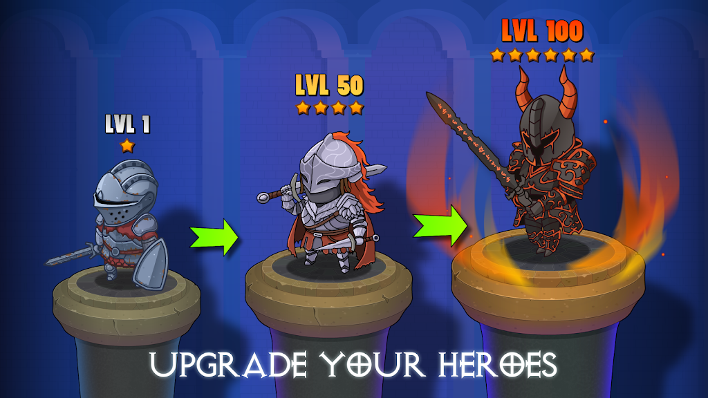 Dungeon: Age of Heroes應用截圖第3張