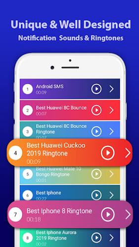 Notification Sounds & Ringtone Скриншот 1
