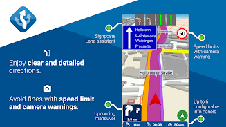 MapFactor Navigator Скриншот 4