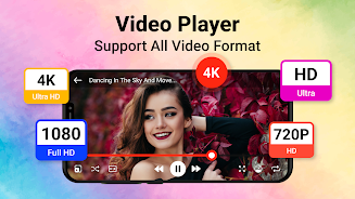 Full HD Video Player 스크린샷 1