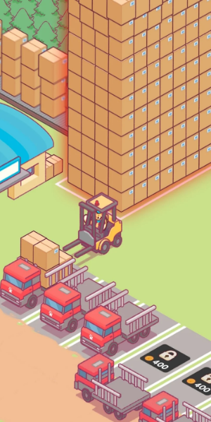 Lumbercat: Adorable Idle Tycoon應用截圖第3張