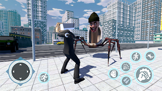 GT Skibd Toilet Gangster Fight Screenshot 2