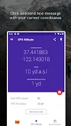 GPS 고도와 해발 높이 스크린샷 2