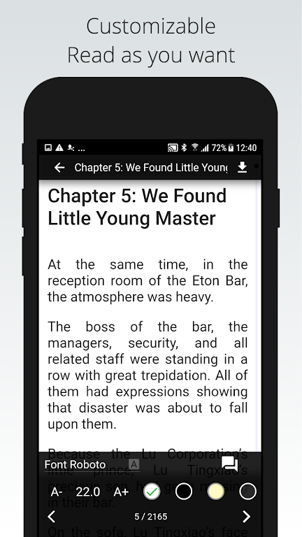 Light Novel - Story Reader Screenshot 3