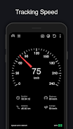 GPS Speedometer : HUD odometer Captura de tela 1