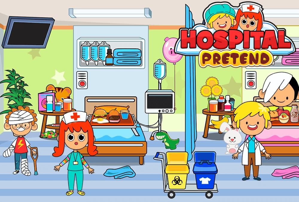 My Pretend Hospital Town Life Screenshot 1