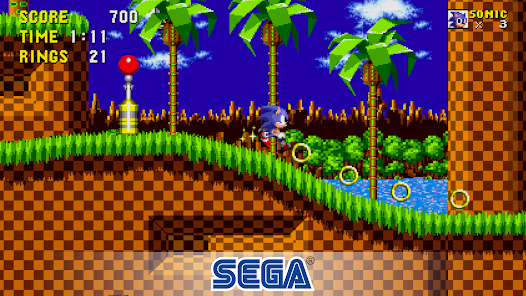 Sonic the Hedgehog™ Classic应用截图第3张