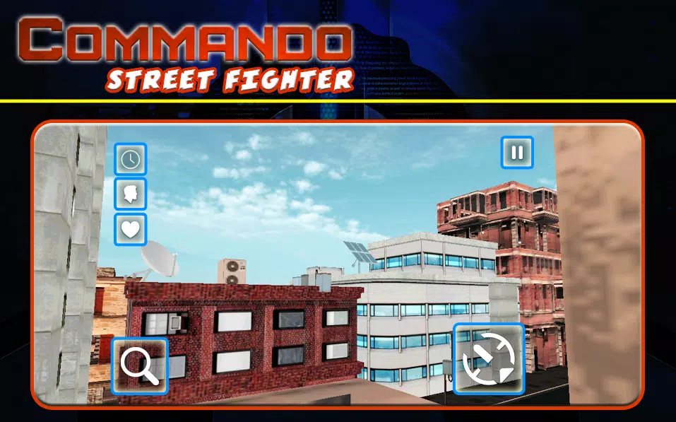 Commando Street Fighter 2017应用截图第1张