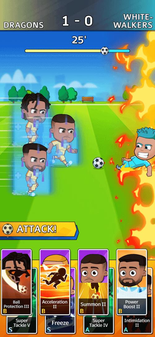 Idle Soccer Story Captura de tela 4