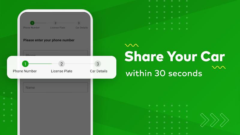 Zoomcar Host: Share Your Car Screenshot 1
