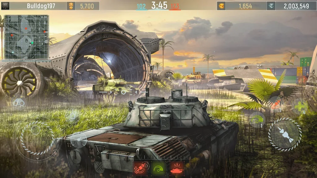 Modern Tanks: War Tank Games Screenshot 1