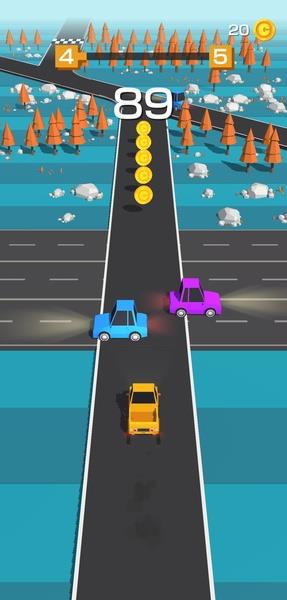 Traffic Run!: Driving Game Capture d'écran 1