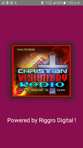 Christian Visionary Radio Let us Worship the Lord Captura de tela 1