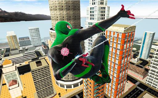 Miami Spiderman Rope Hero: Open World Captura de pantalla 4