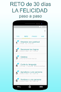 Ser feliz Reto 30 días Screenshot 3