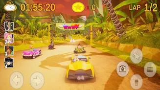 Bimbo Hot Wheels Racing Capture d'écran 1