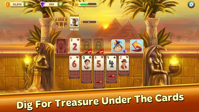 Solitaire Treasure Hunt スクリーンショット 3