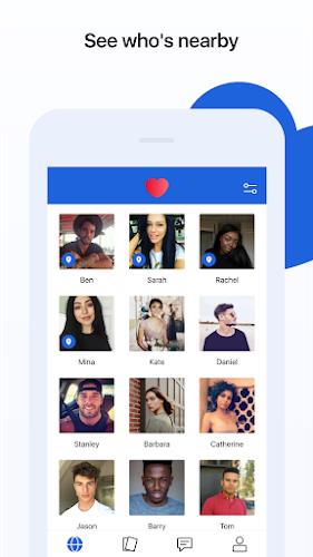 Chat & Date: Dating Made Simpl Captura de tela 3