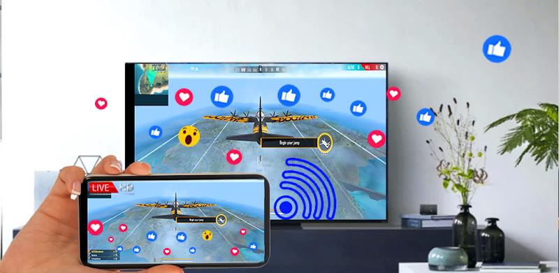 Screen Mirroring - TV Miracast Скриншот 2