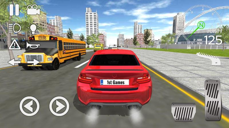 M5 Modified Sport Car Driving Screenshot 1