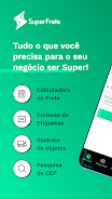 SuperFrete: Calcular Correios 스크린샷 1