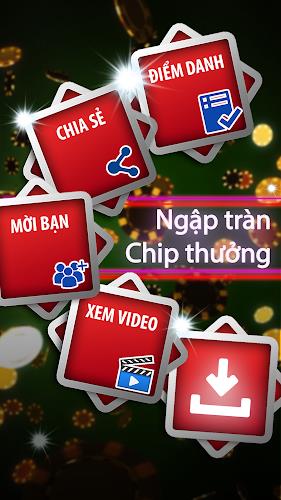 Offline Poker: Tien Len & Phom Captura de pantalla 4