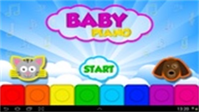 BabyPianoFree スクリーンショット 1