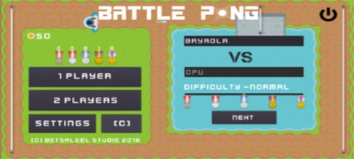 Battle Pong Screenshot 2