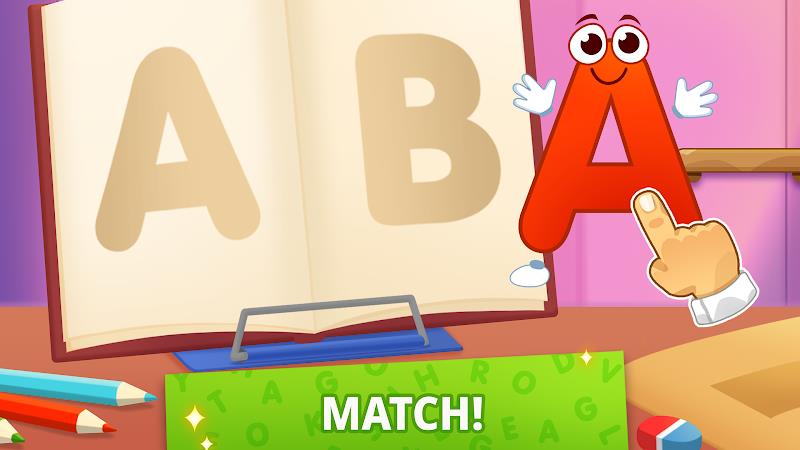 ABC kids! Alphabet, letters 스크린샷 2