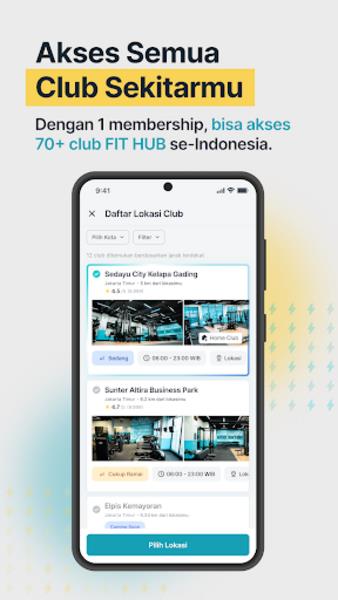 FIT HUB Captura de tela 2