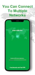 Fast VPN Pro - Secure Proxy 스크린샷 2