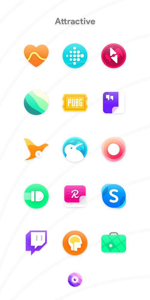 Nebula Icon Pack Mod スクリーンショット 2