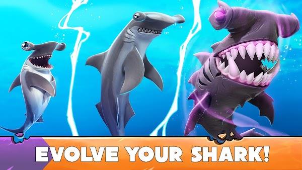 Hungry Shark Evolution: акула Скриншот 3