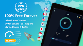 Free VPN Super™ -Fast & Secure Capture d'écran 2