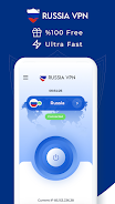 VPN Russia - Get Russia IP スクリーンショット 1