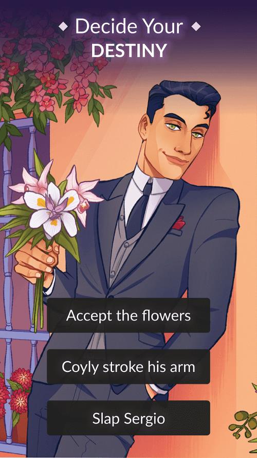FictIf: Interactive Romance應用截圖第3張