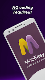 MobEasy : App Creator Captura de tela 2