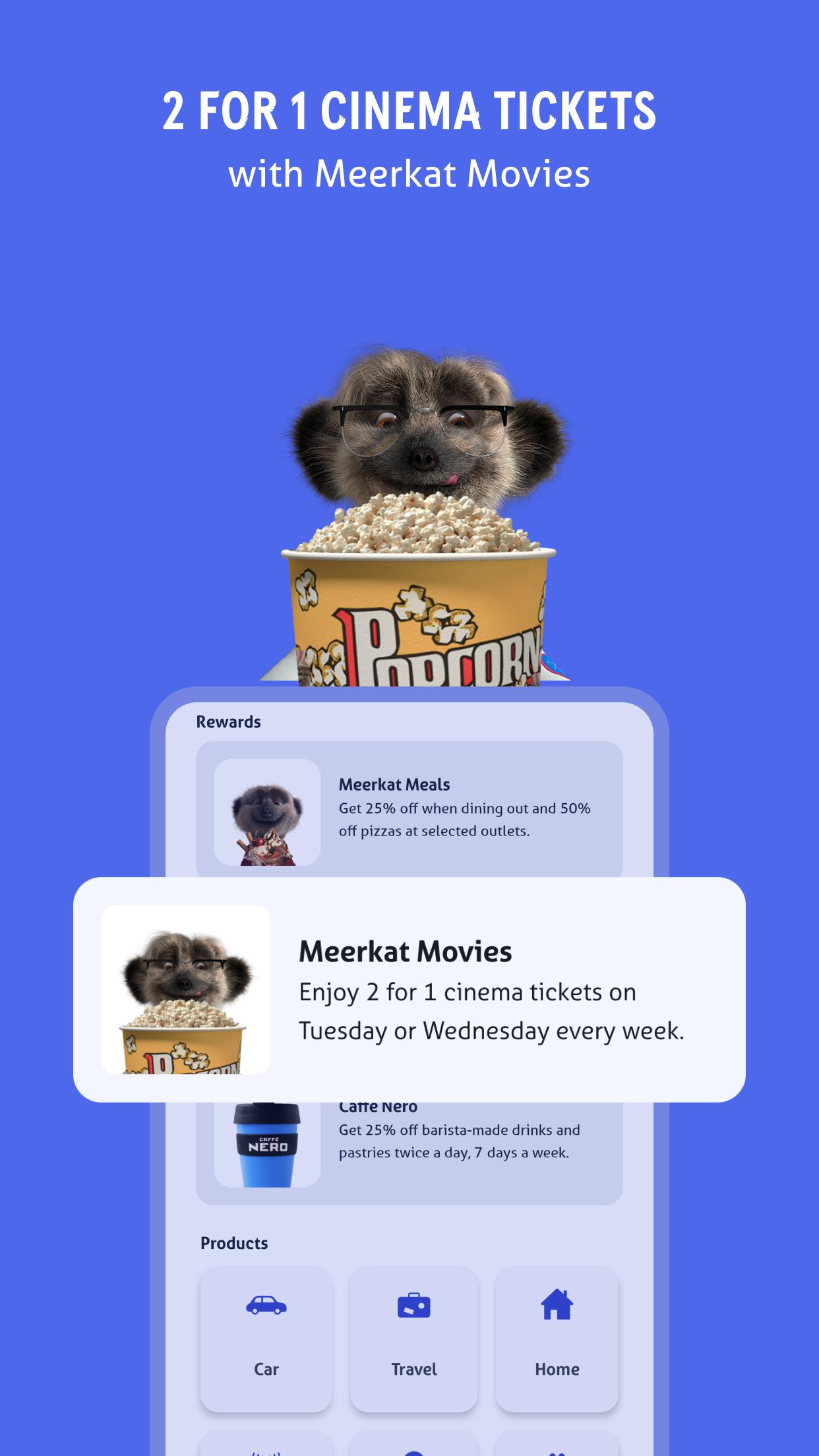 Meerkat Captura de tela 4