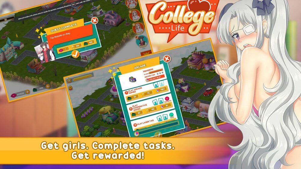 College Life Mod应用截图第1张