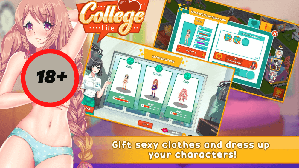 College Life Mod应用截图第2张