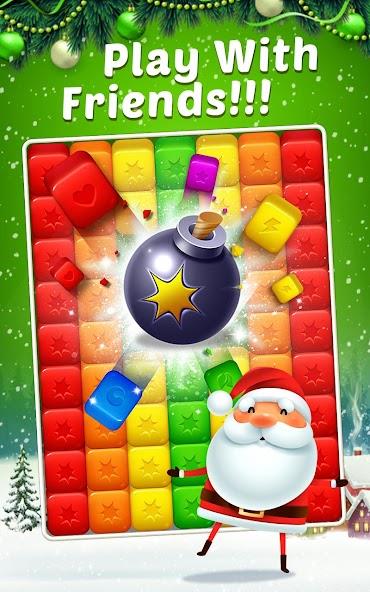 Toy Cubes Pop - Match 3 Game Mod स्क्रीनशॉट 4