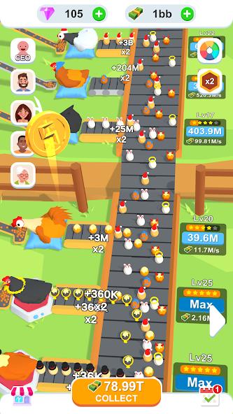Idle Egg Factory Mod應用截圖第3張